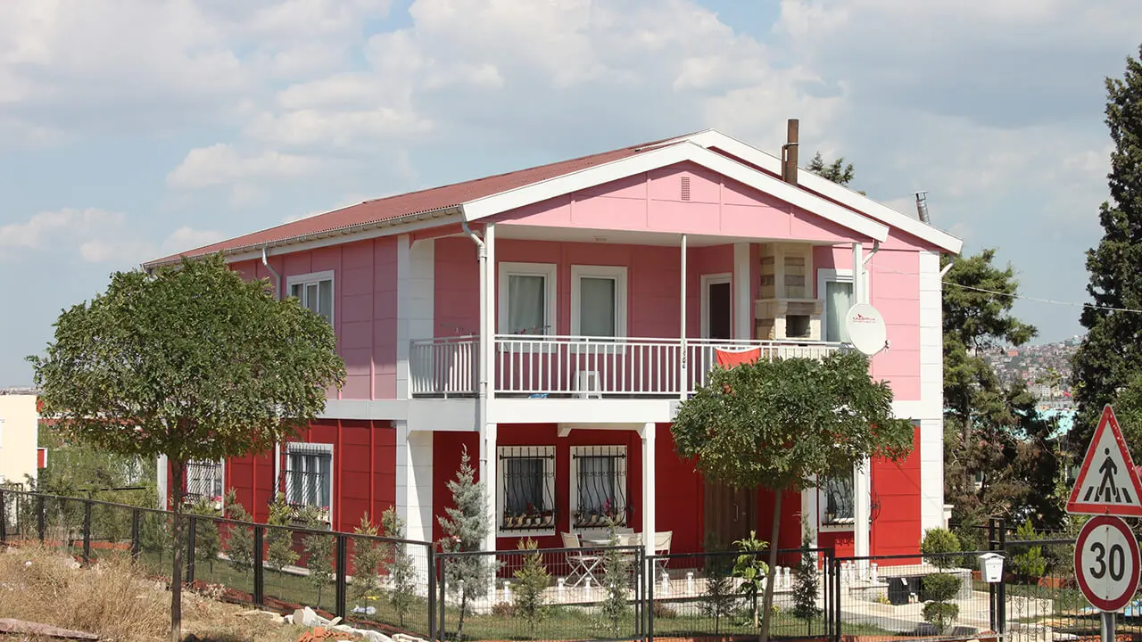 Çerkezköy prefabrik
